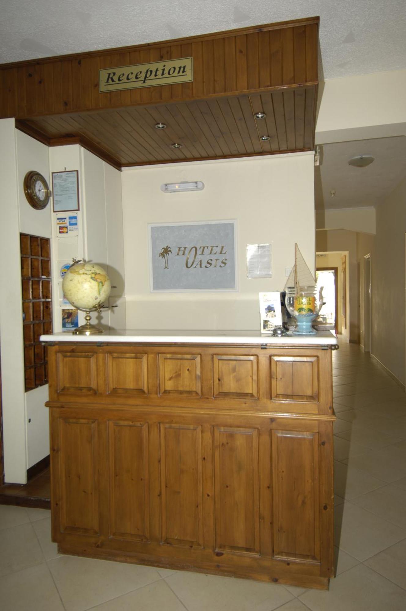 Oasis Hotel Masouri Exterior foto